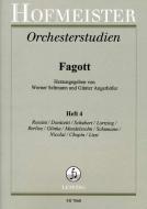 Orchesterstudien für Fagott Heft 4 