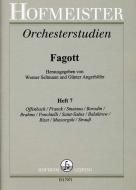 Orchesterstudien für Fagott Heft 7 