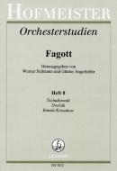 Orchesterstudien für Fagott Heft 8 