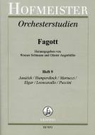 Orchesterstudien für Fagott Heft 9 