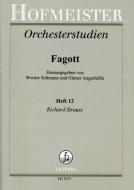 Orchesterstudien für Fagott Heft 12 