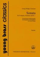 Sonata für Trompete, Streicher und B. c. 