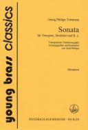 Sonata für Trompete, Streicher und B.c. 