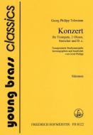 Konzert für Trompete, 2 Oboen, Streicher und B.c. 