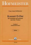 Konzert Nr. 1 D-Dur 