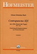 Contrapunctus XIX aus 'Die Kunst der Fuge' BWV 1080 