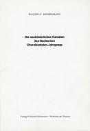 Die nachösterlichen Kantaten des Bachschen Choralkantaten-Jahrgangs 