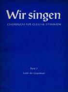 Wir singen - Chorbuch für gleiche Stimmen 5 (W64) 
