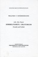 Johann Sebastian Bach - Himmelfahrtsoratorium 