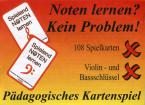 Noten lernen? Kein Problem - Kartenspiel 