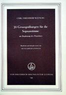 36 Gesangsübungen 