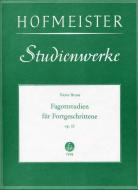 Fagottstudien für Fortgeschrittene, op. 32 