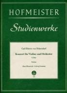 Konzert G-Dur für Violine und Orchester 