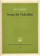 Sonate für Viola allein 
