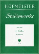 34 Etüden für tiefes Horn 