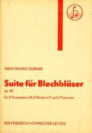 Suite für Blechbläser, op. 48 