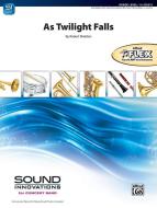 As Twilight Falls 