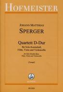 Quartett D-Dur 