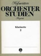 Orchesterstudien Klarinette 2 