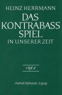 Das Kontrabass-Spiel in unserer Zeit 2 