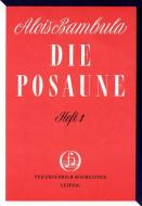 Die Posaune Heft 1 