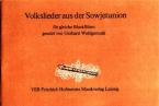 Volkslieder aus der Sowjetunion 