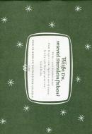 Weisst Du, wieviel Sternlein stehen? 