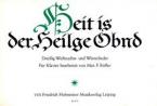 Heit is der Heilige Obnd 