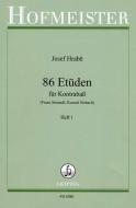 86 Etüden Heft 1 