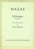12 Etüden aus op. 36 