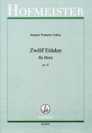 12 Etüden für Horn op.43 