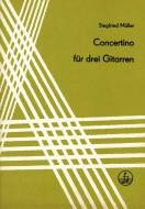 Concertino für 3 Gitarren 