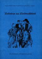 Volkstänze aus Norddeutschland 