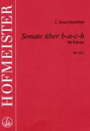 Sonate über b-a-c-h op. 70 
