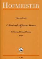 Collection de différentes Danses, op. 6 