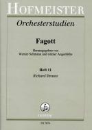 Orchesterstudien für Fagott Heft 11 