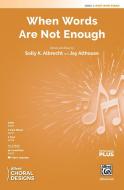 When Words Are Not Enough Download