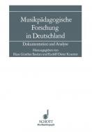Musikpädagogische Forschung in Deutschland 