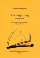 Abendgesang 