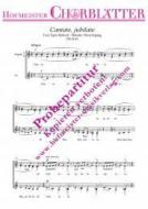 Cantate, jubilate 