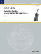 Leichte Duette ungarischer Komponisten Standard