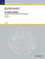 In dulci jubilo op. 28/2 Standard