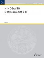 6. Streichquartett in Es Standard