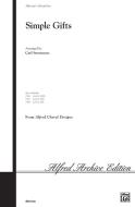 Simple Gifts Download