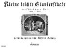 Kleine leichte Clavierstücke Standard