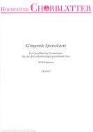 Klingende Speisekarte 