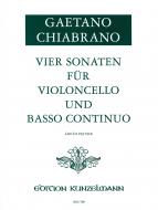 4 Sonaten 