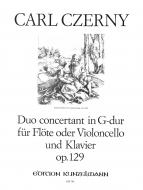 Duo concertant G-dur op. 129 