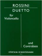 Duetto für Violoncello und Kontrabass 