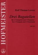 Drei Bagatellen 
